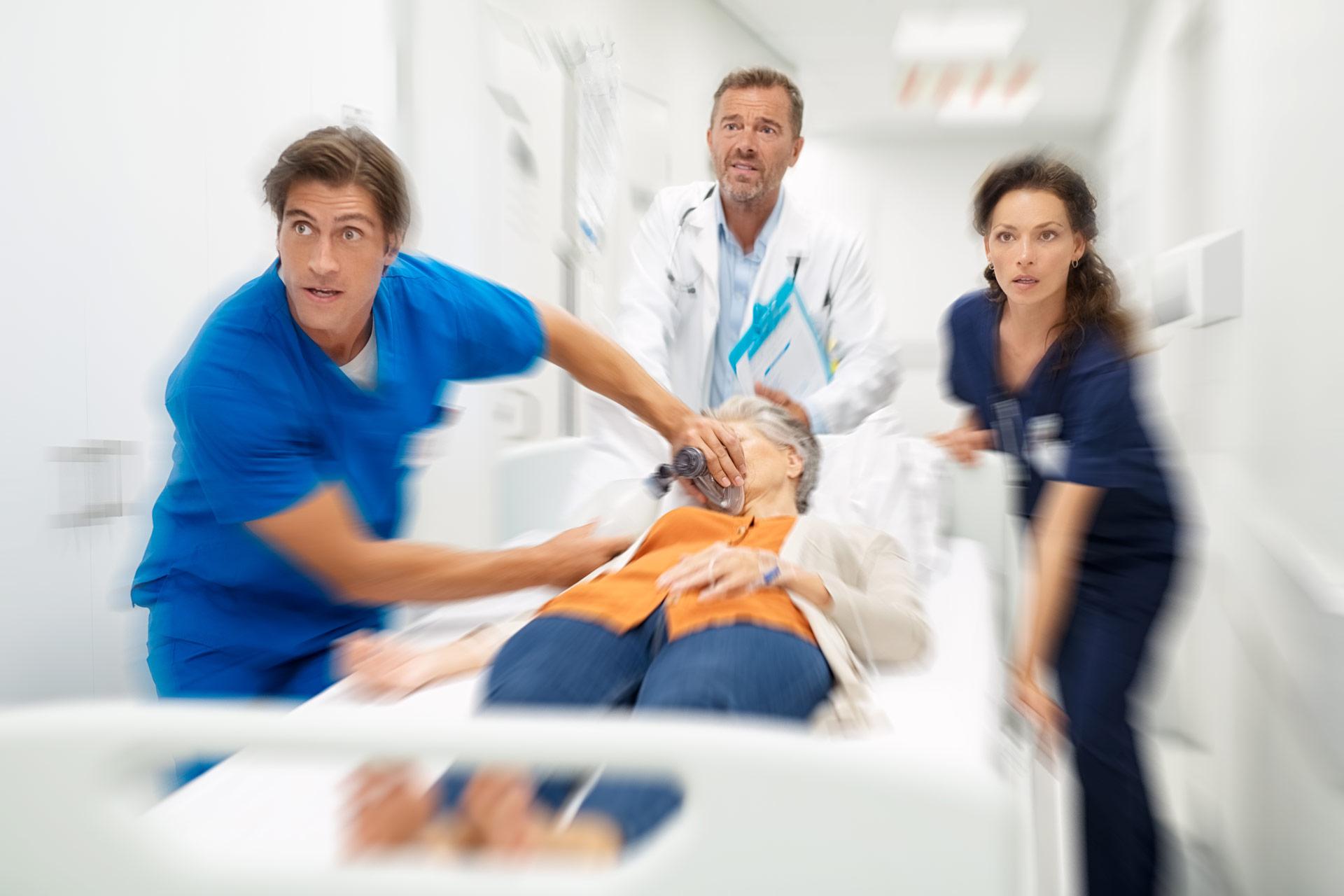 Enfermagem em Urgência e Emergência